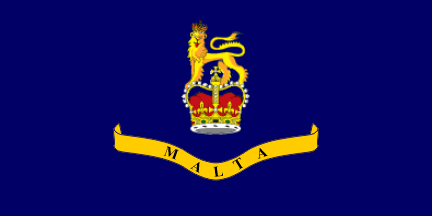 [Governor-General's Flag 1964-1974 (Malta)]